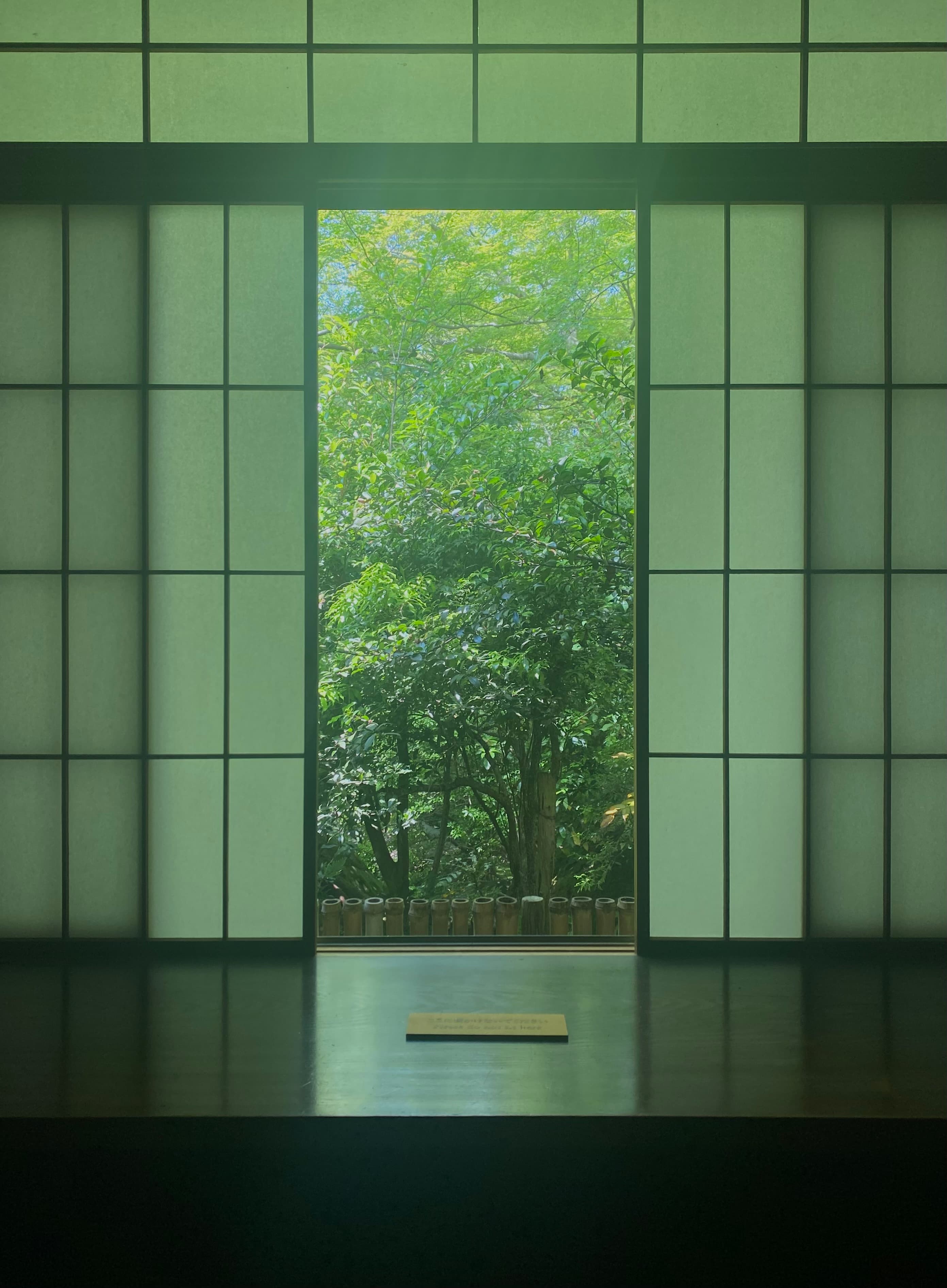 Интерьер в Киото