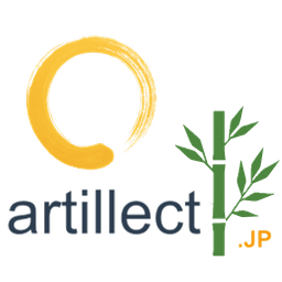 артиллект .JP логотип